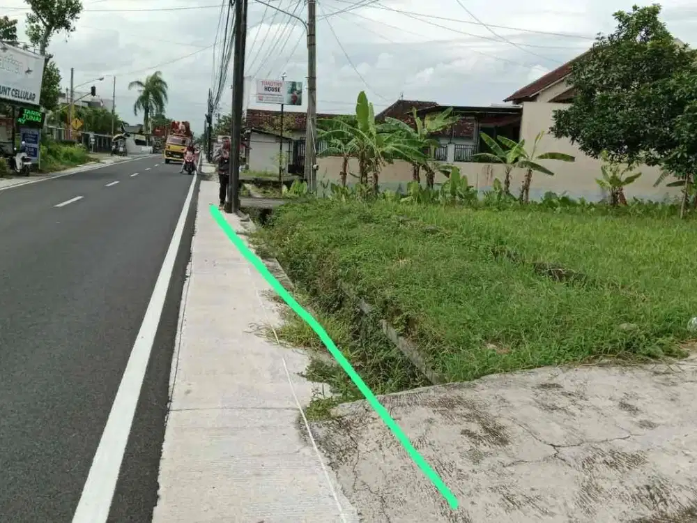 Dijual Tanah Pekarangan di Tirtomartani Kalasan Sleman