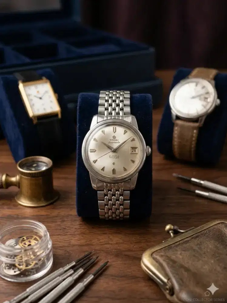 Titoni Airmaster Manual winding vintage