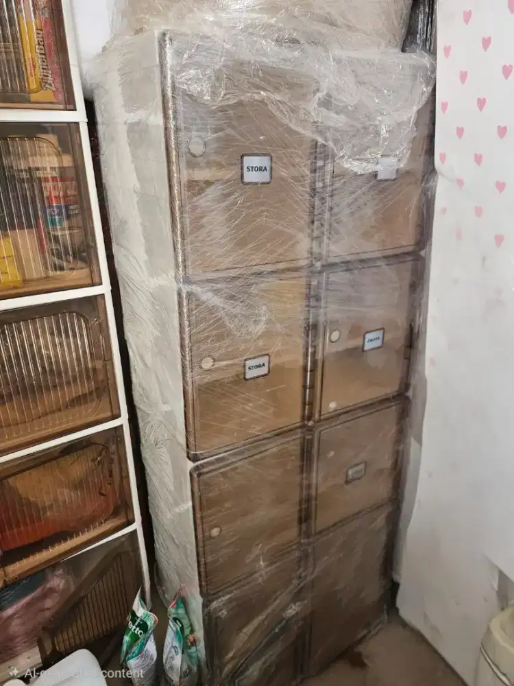 LEMARI SEPATU LIPAT STORA