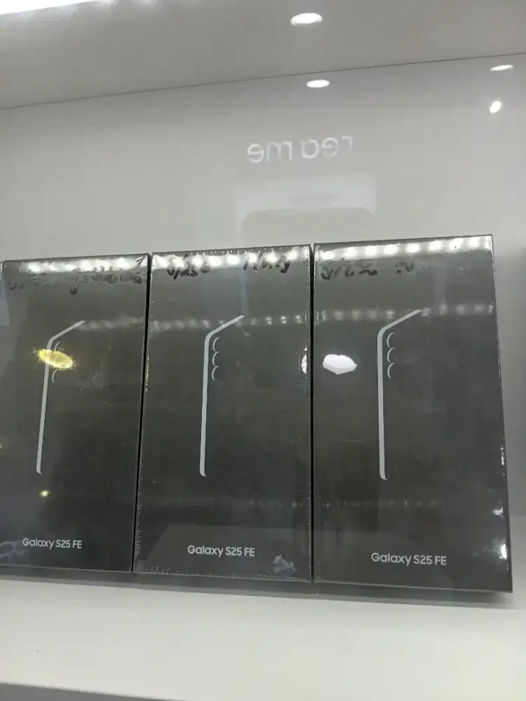 SAMSUNG GALAXY S25 FE 8/256 NEW SEGEL
