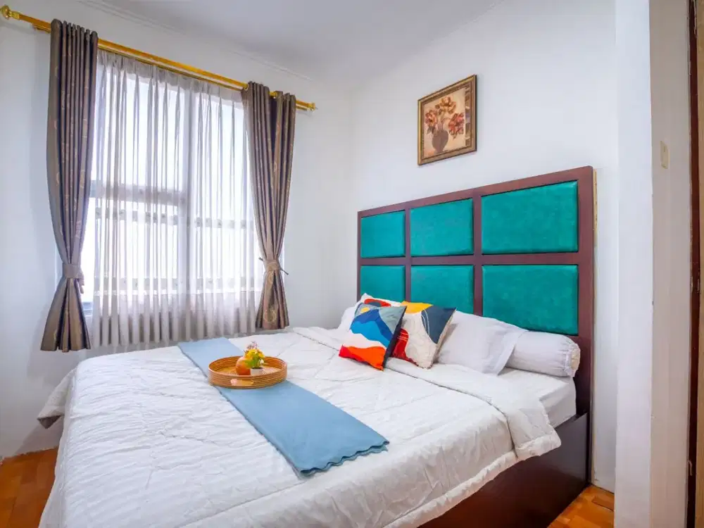 Sewa Murah! Apartemen Casablanca Mansion 2BR, Unit Ready, Siap Huni, & Full Furnished - Lokasi Strategis Jakarta (Casablanca, CBD, Kuningan,& Senayan)