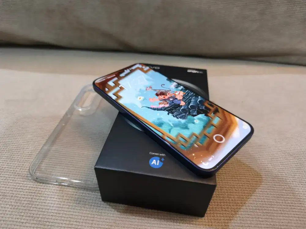 Vivo V70 FE 12/256 Blue — Like New