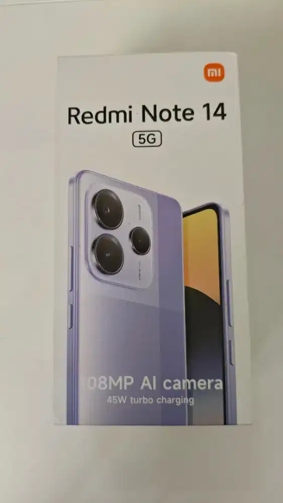 Redmi Note 14 5G 12/512 MULUSSSSS