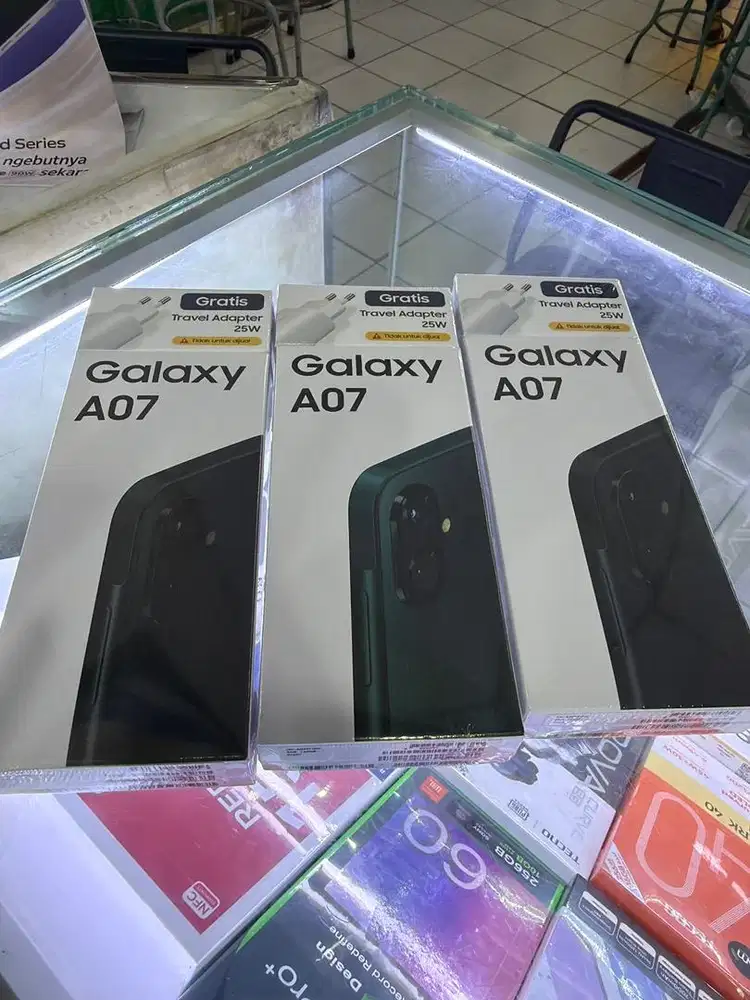 Promo GRATIS ACC Samsung A07 4+4/128 NEW
