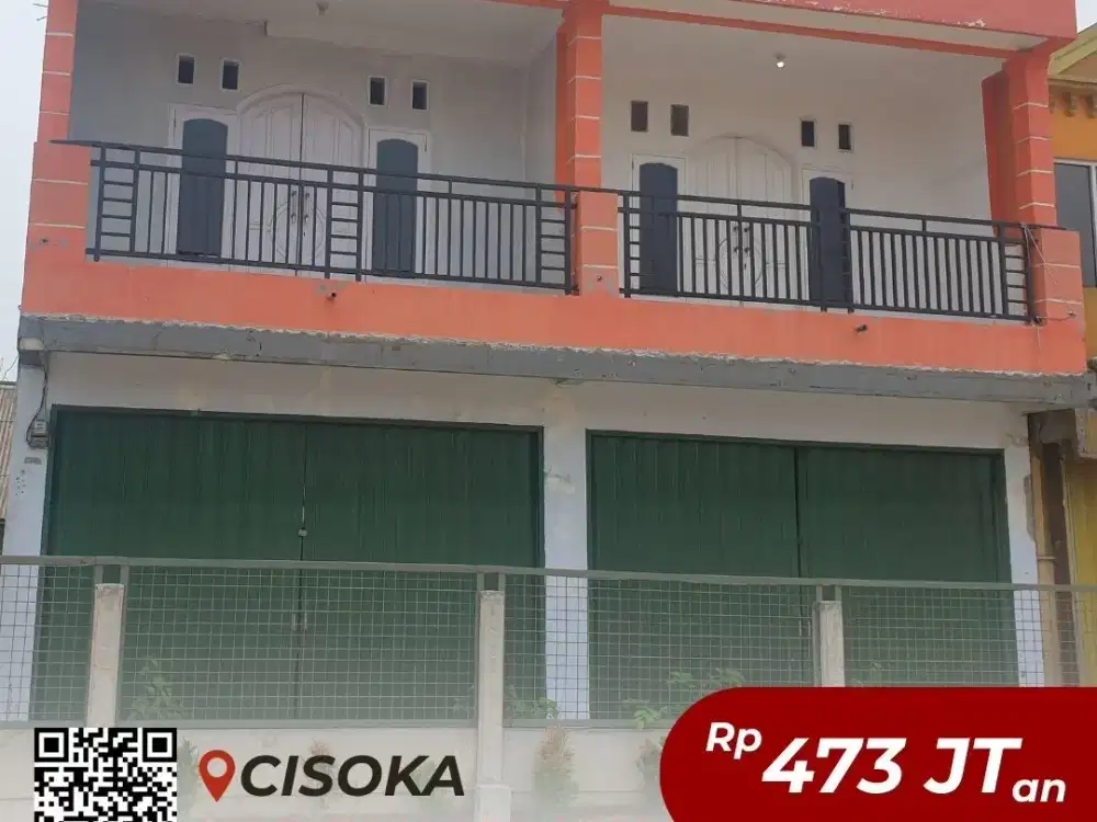 RUMAH ASETKU – CISOKA (RUKO) KABUPATEN TANGERANG