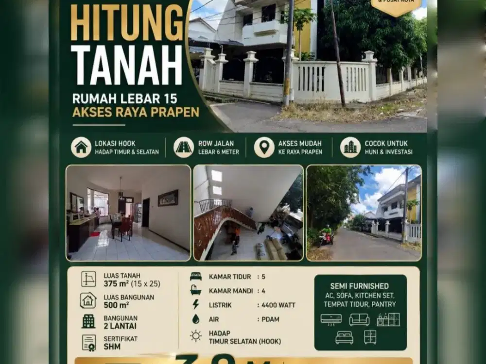 Raya Sarono Jiwo Hitung Tanah