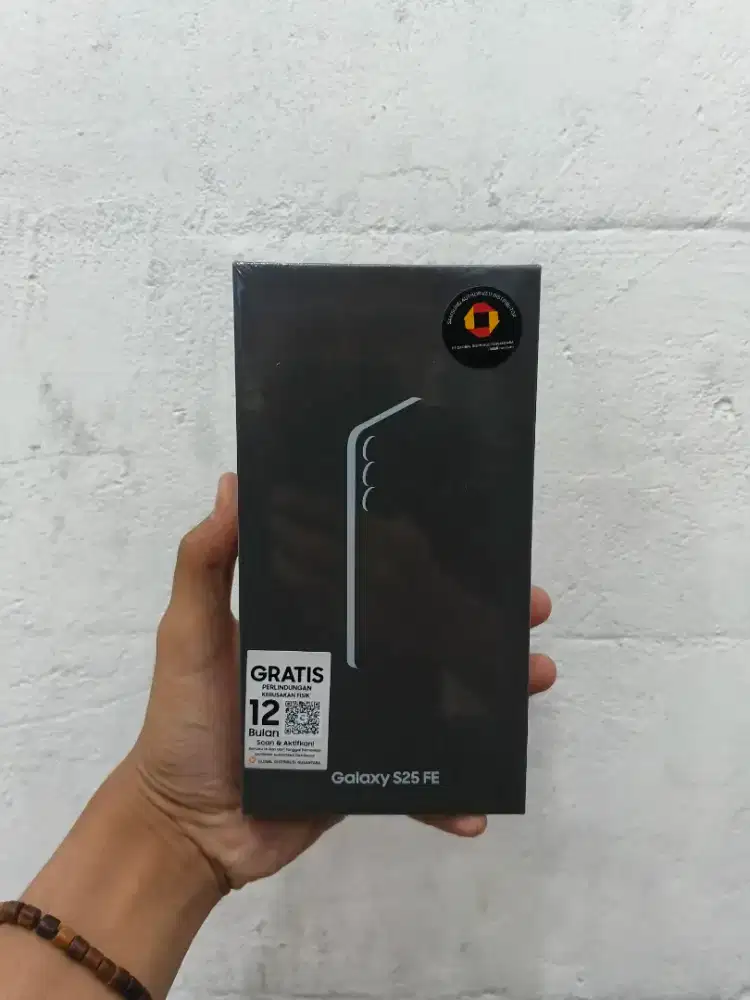 SAMSUNG GALAXY S25FE RAM 8GB/256GB |BARANG BARU GARANSI RESMI BISA COD