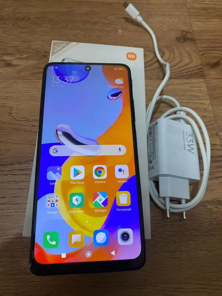 Xiaomi Redmi Note 11 Pro 6/128GB Fullset Mulus Normal