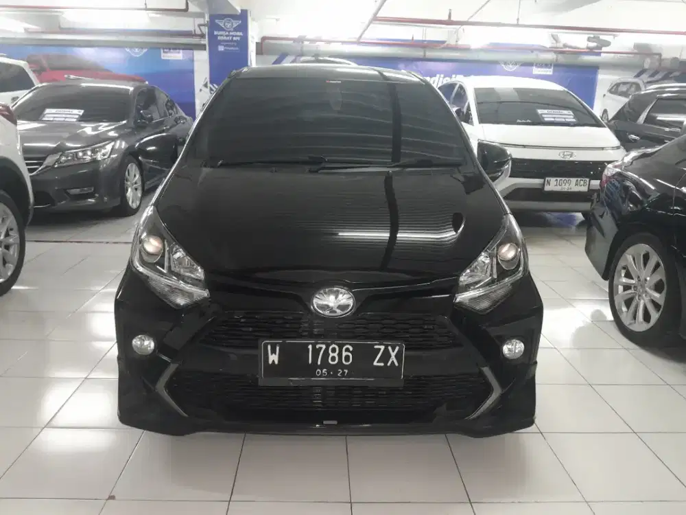 Toyota Agya 2022 Bensin