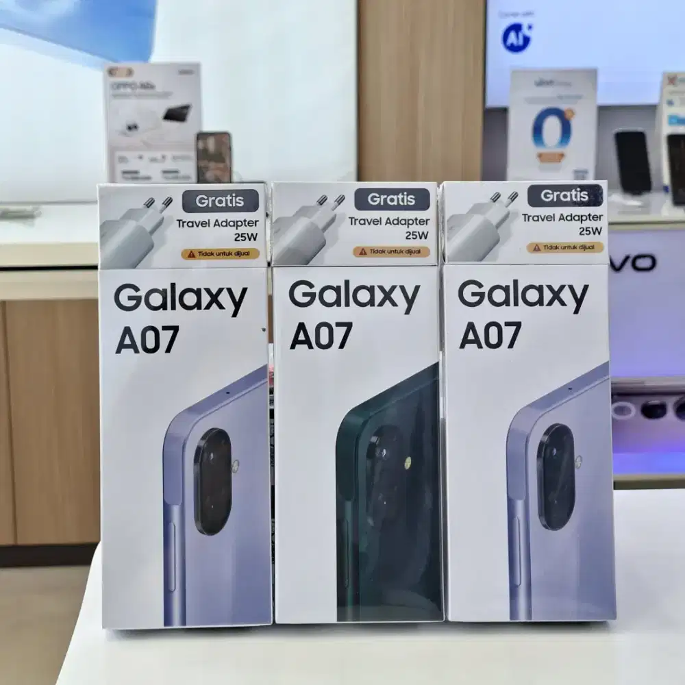 SAMSUNG A07 4/64 FREE ADAPTOR ORII