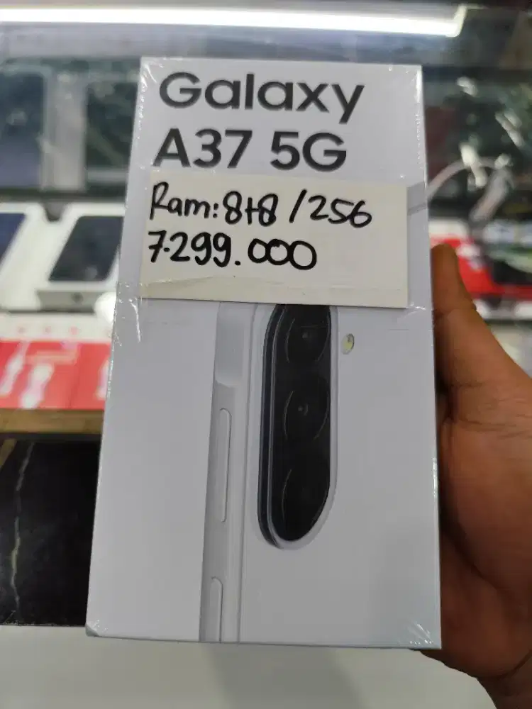 Samsung A37 8/256gb 5G new