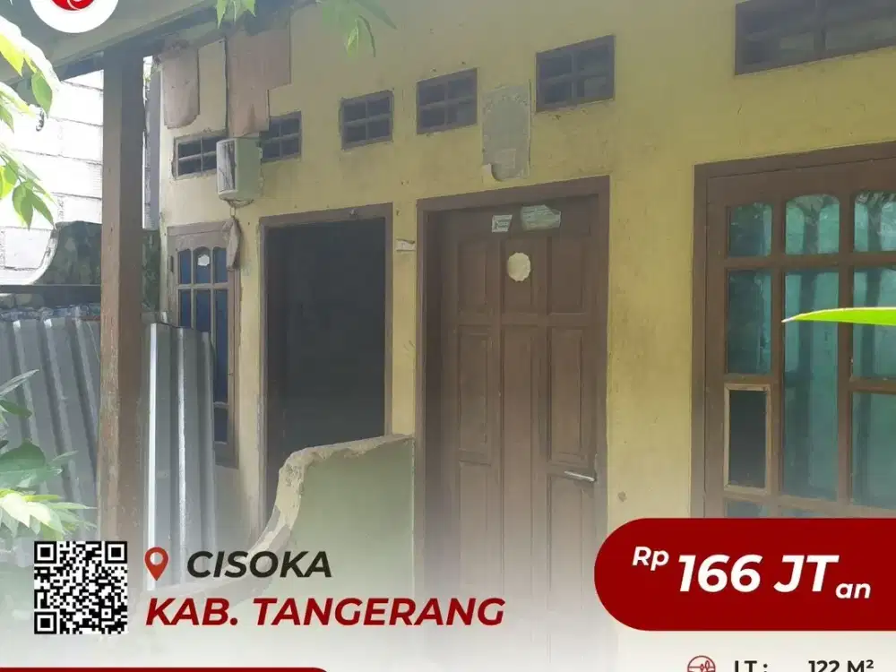 RUMAH ASETKU – CISOKA (RUMAH) KABUPATEN TANGERANG