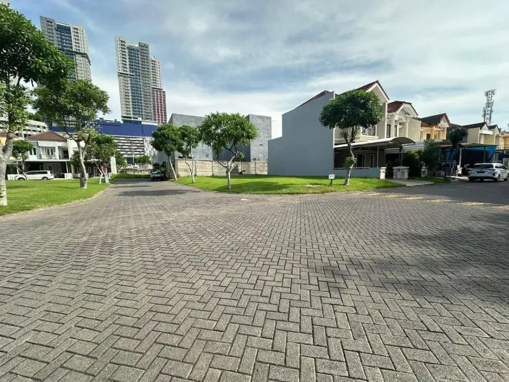 Dijual Kavling Hook, Lokasi Strategis di Pakuwon City, Surabaya