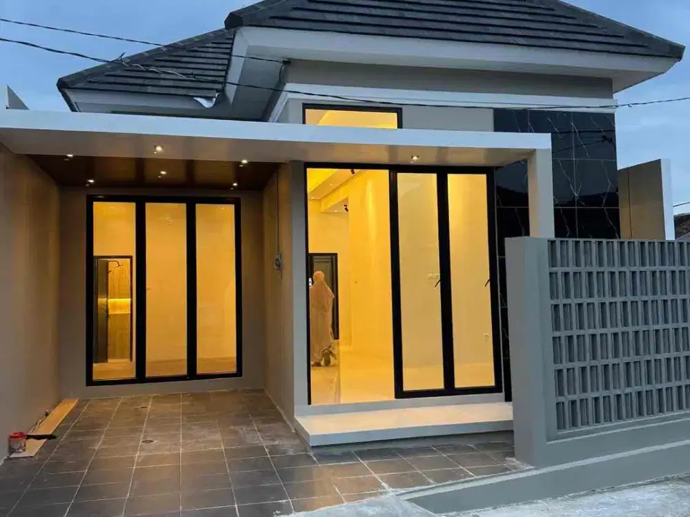 Rumah Mungil 825Juta di Purwomartani dekat Exit Tol, Bandara Adisucipto dan Kampus Ukrim
