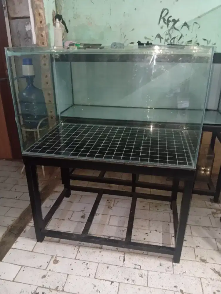 Aquarium 100x60x60 sepaket