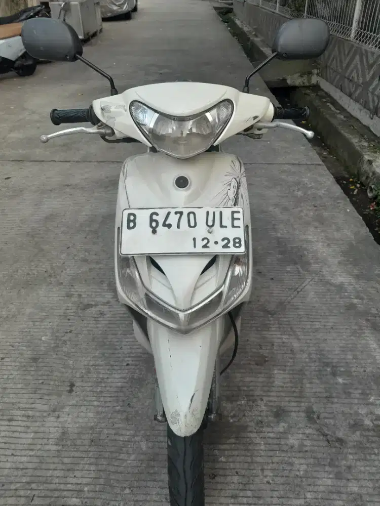 jual yamaha mio smile 2008 lengkap pajak hidup