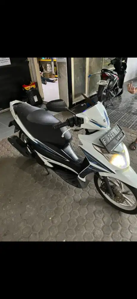 Suzuki hayate tahun 2011