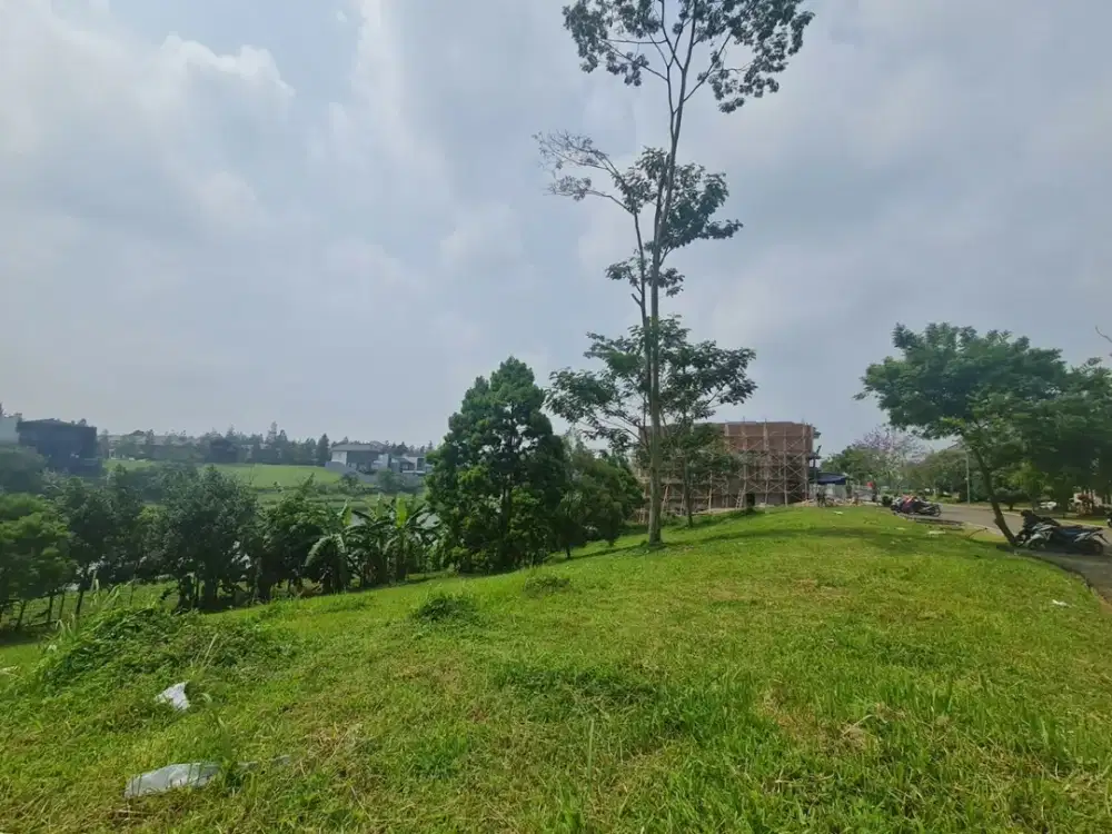 Turun Harga! Kavling Dengan View Cakep Berlokasi Ditatar Beken Kota Baru Parahyangan, Bandung