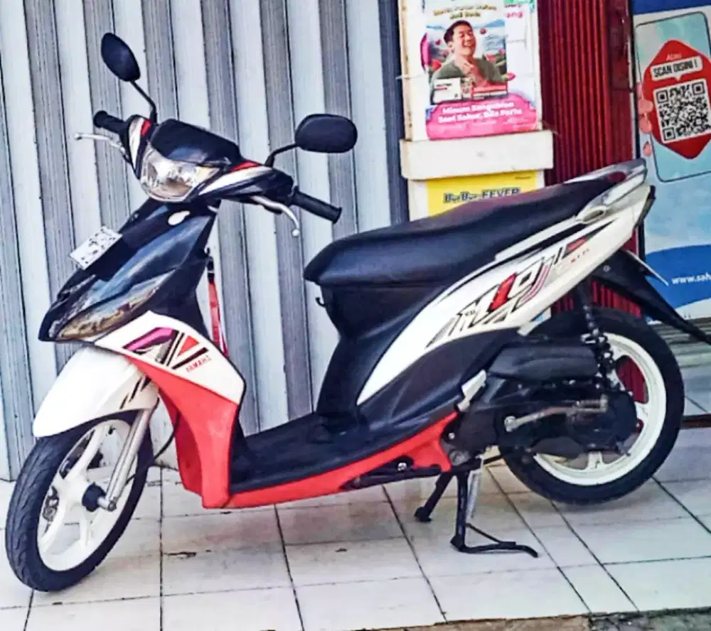 DIJUAL CEPAT YAMAHA MIO J PAJAK HIDUK PANJANG MULUS NEGO,,,