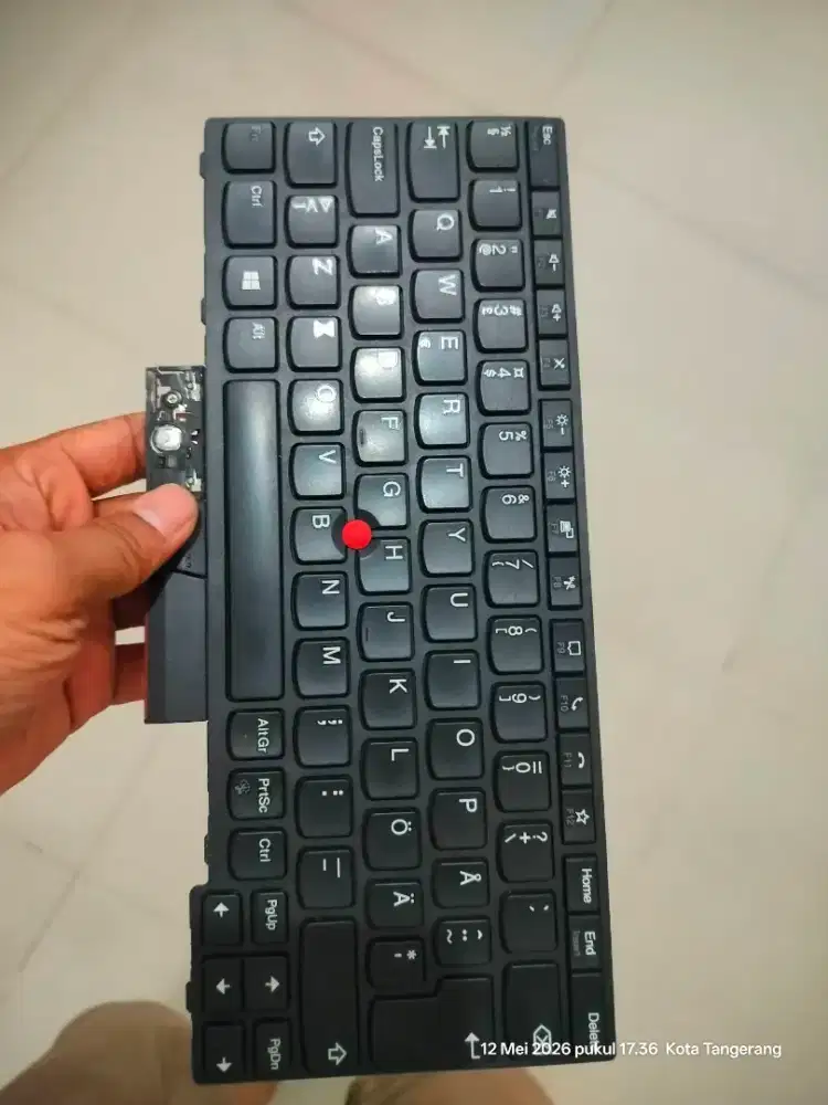 Keyboard thikpad x380