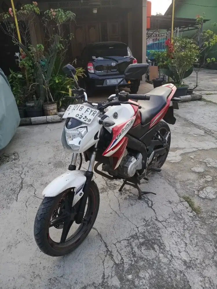 Yamaha vixion 2014