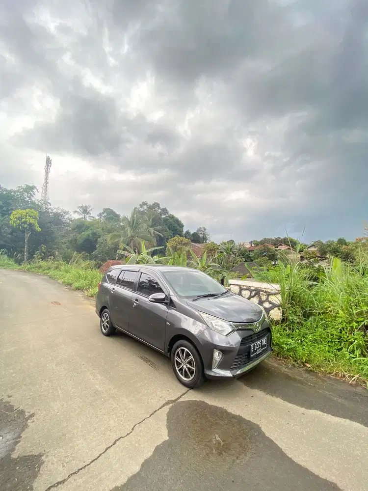Toyota Calya 2017 Bensin