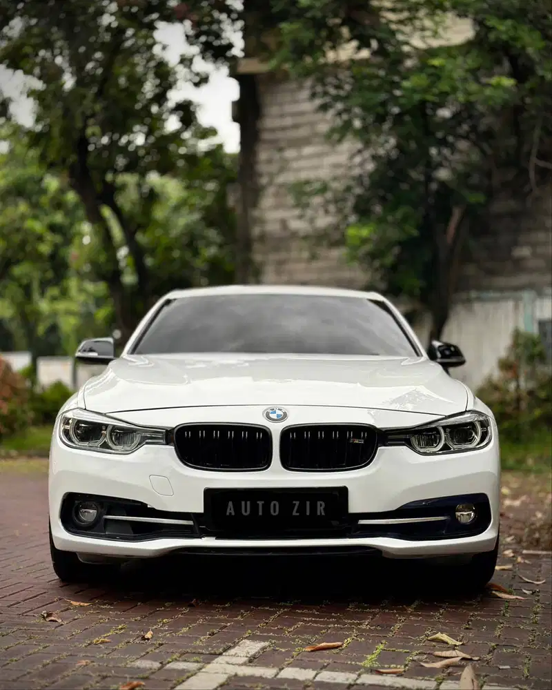 BMW 320i F30 Luxury Putih 2017 Tdp Murmer Ori Menarik Bu Antik Baru