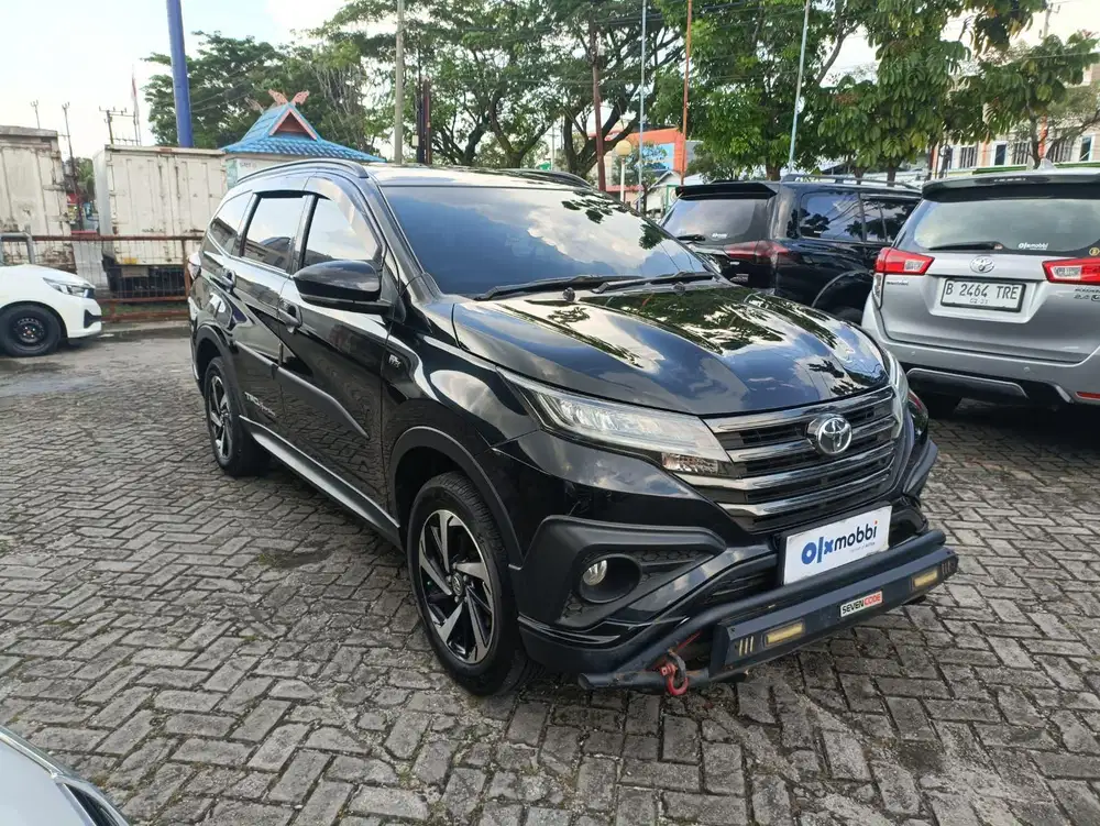 TOYOTA RUSH 1.5 S BENSIN AT 2020 - KYU