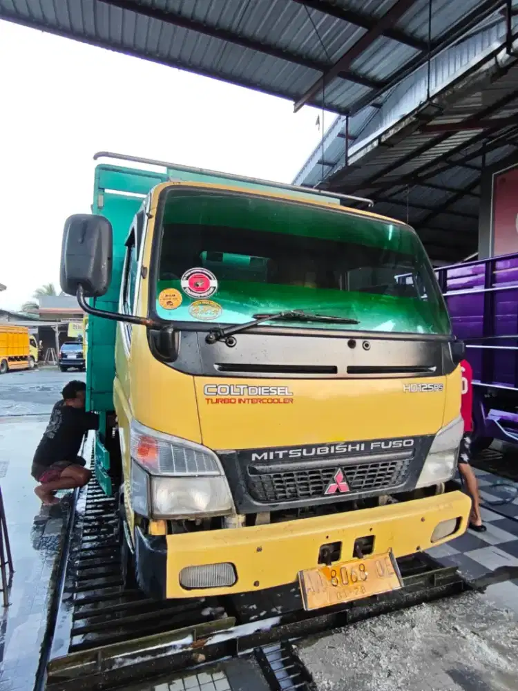 Dijual Truk Mitsubishi Canter HD 125 PS