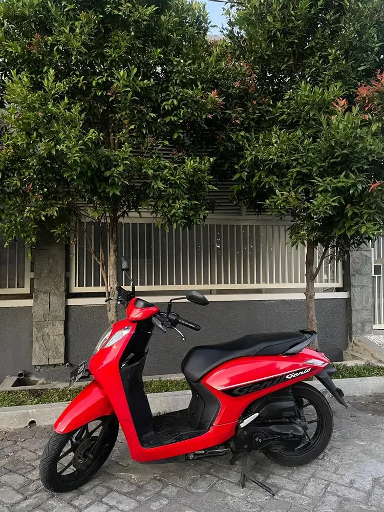 HONDA GENIO 2019 SURAT LENGKAP PRIBADI TERMURAH