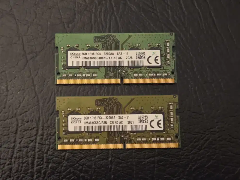 memori Laptop Hynix 16GB DDR4 3200Mhz