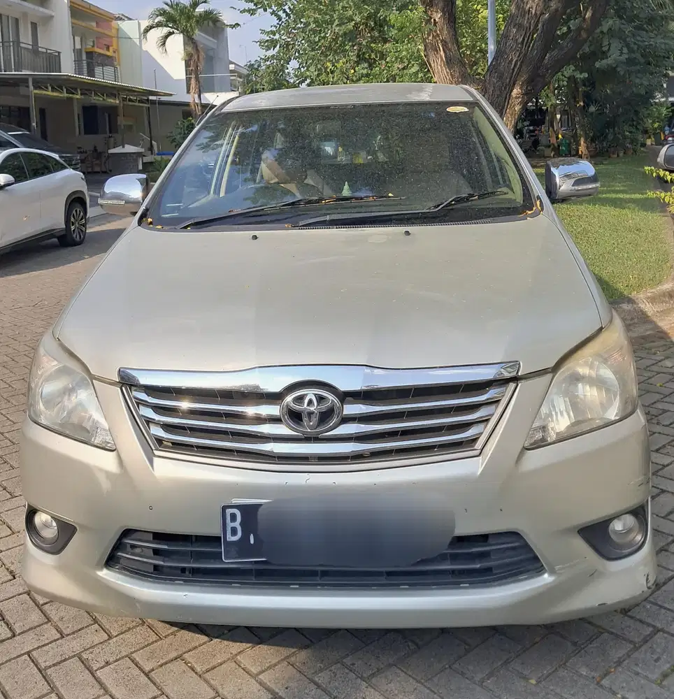 Toyota Kijang Innova 2012 Diesel