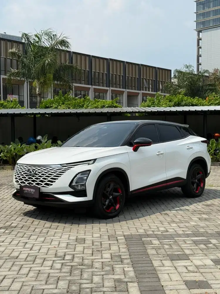 Chery Omoda 5 Rz Two Tone Nik 2023 Putih Mulus Creta Prime