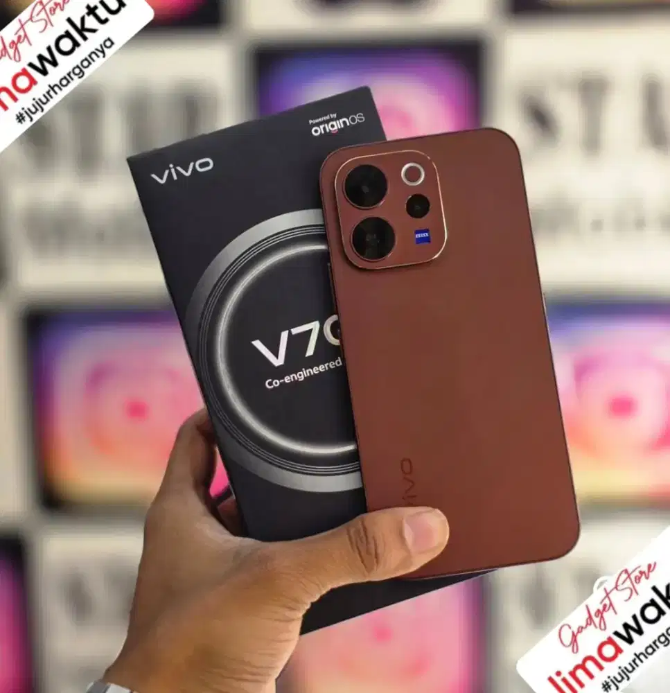 VIVO V70 8/256GB DISKON 200RIBU TANPA UNDIAN DAN FREE AKSESORIS