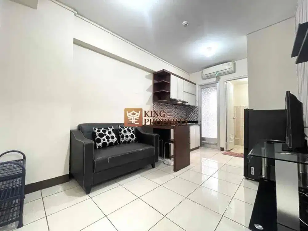 View Laut Menarik 2BR 35m2 Furnished Minimalis Green Bay Pluit