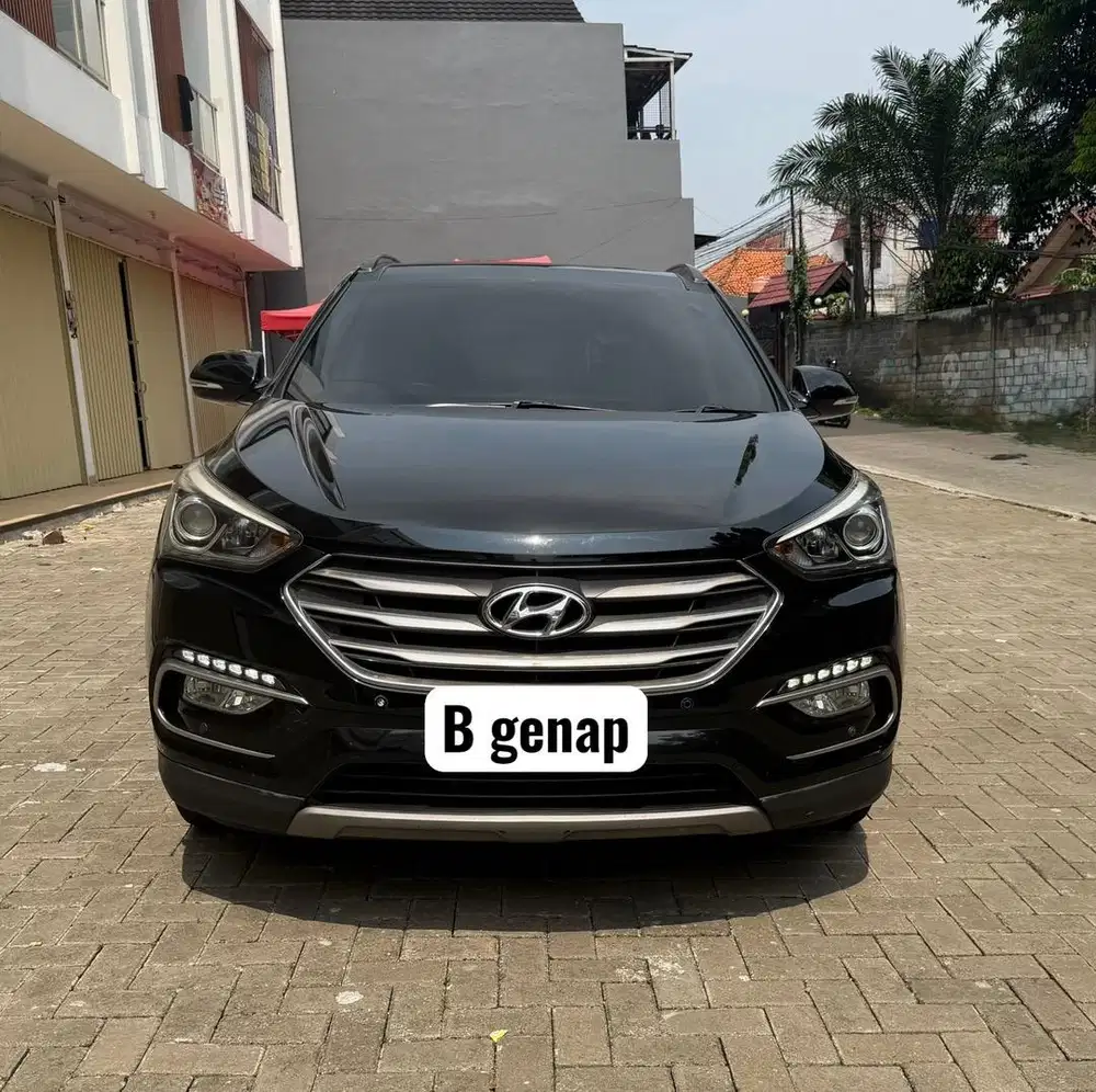 2016 (bisa Solar) Santa Fe Diesel Limited Facelift Langka