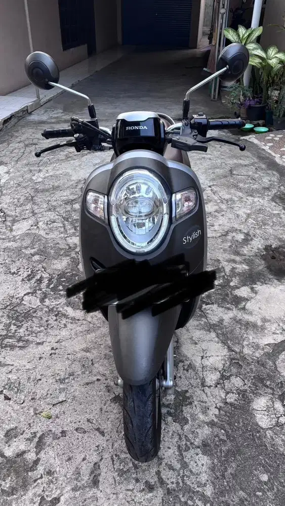 SCOPPY WARNA COKLAT HITAM