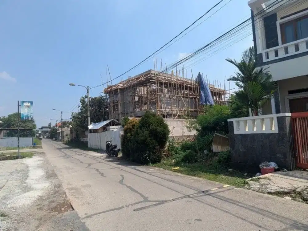 Tanah SHM Arcamanik Harga Miring – Siap Bangun & Strategis