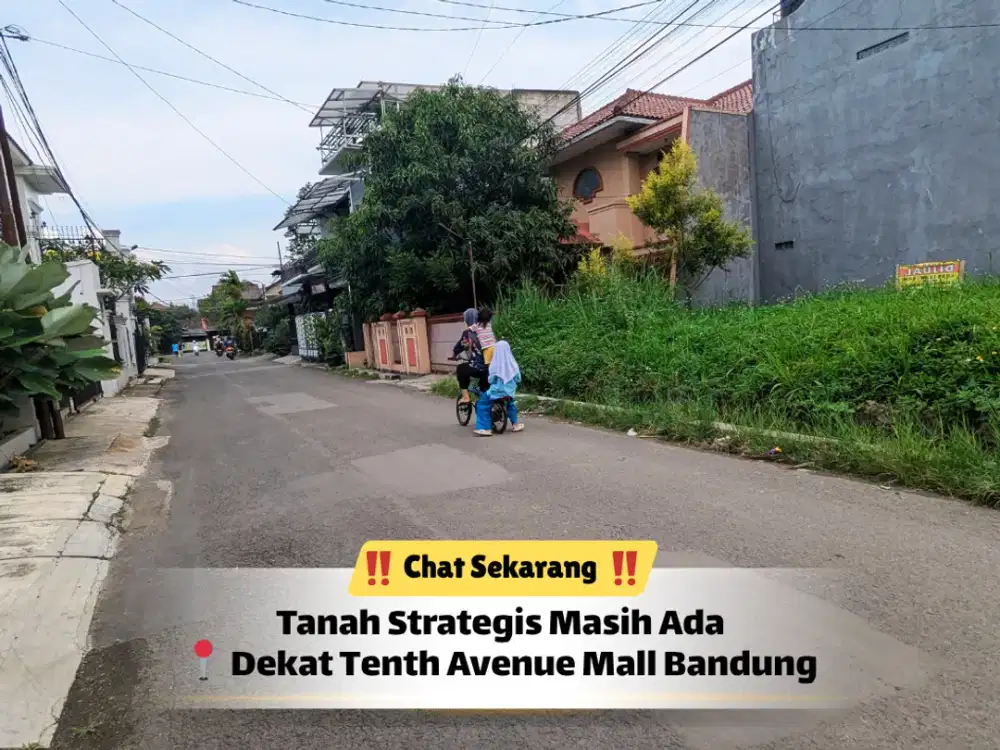 Jangan Tunggu Harga Naik – Tanah 110 m² Siap Bangun!