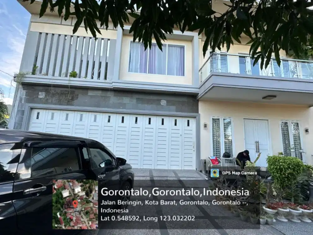 RUMAH MEWAH LOKASI STRATEGIS DI AREA KOTA BARU GORONTALO