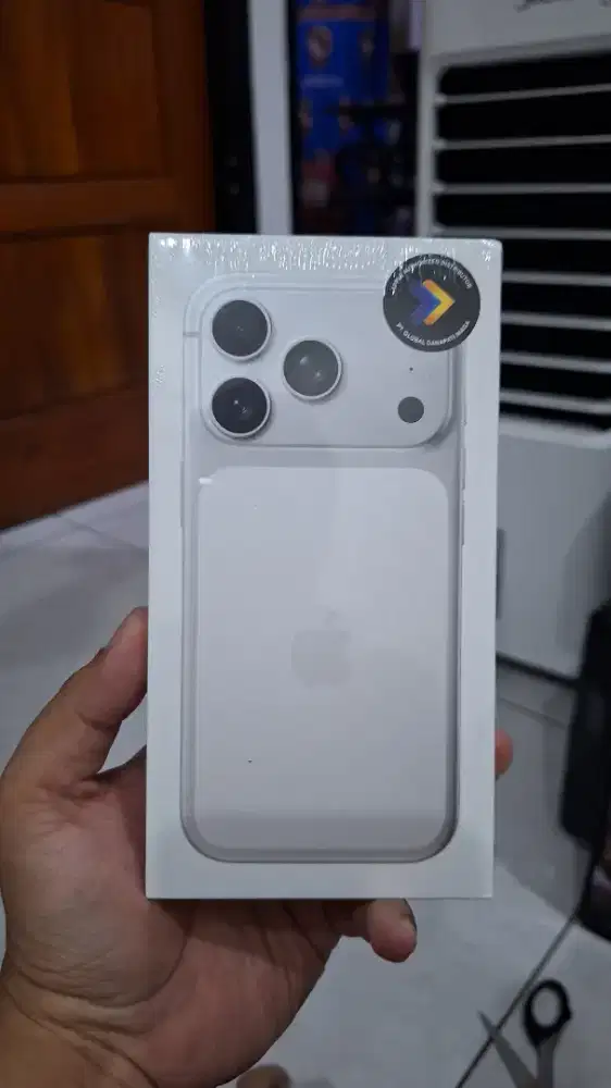 Iphone 17 Pro 512gb Silver baru garansi resmi GDN blibli