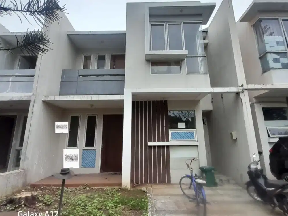 Dijual rumah murah bagus 2lantai di Cluster Norfolk Rorotan Kirana Legacy Jakarta Utara siaphuni minimalis modern