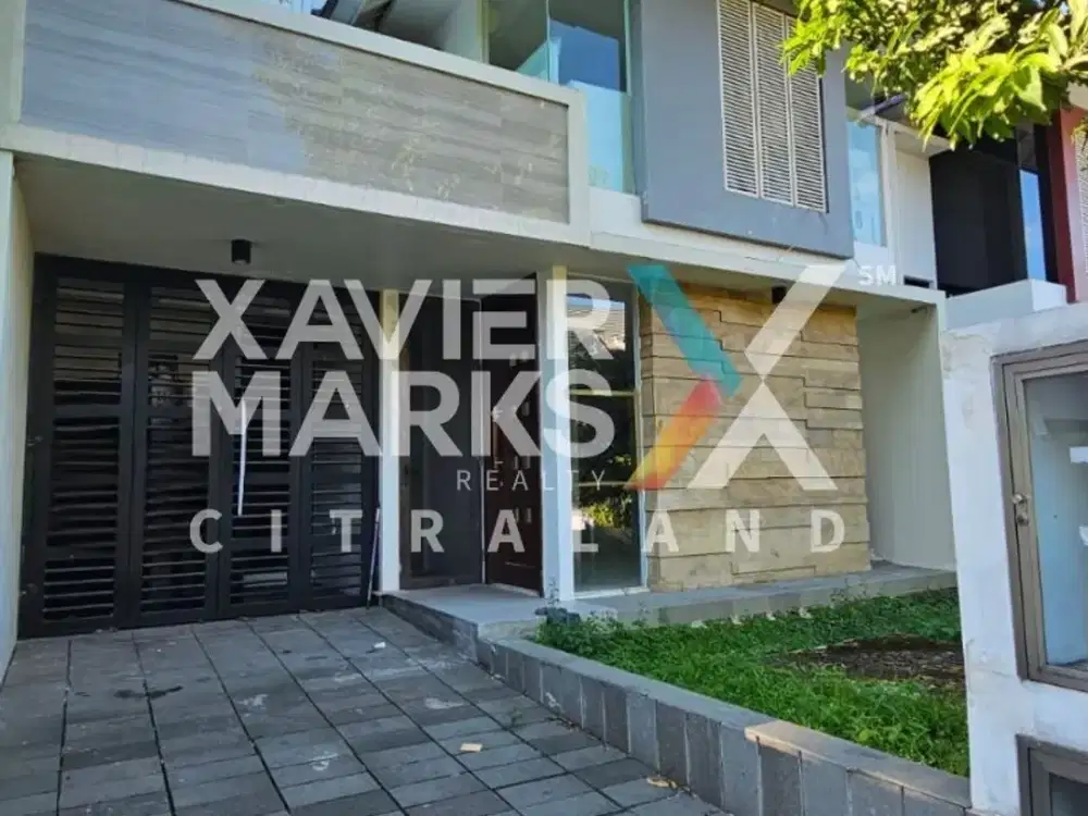 Rumah 2 Lantai Citraland Golf Avenue –  Lokasi Dekat JLLB