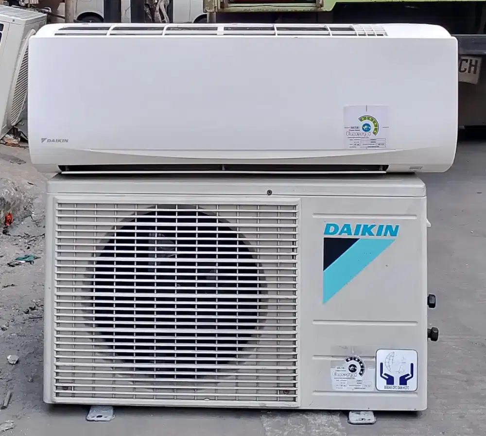 AC Daikin Thailand 1 PK R 32 second+pasang free ongkir sejabotabek