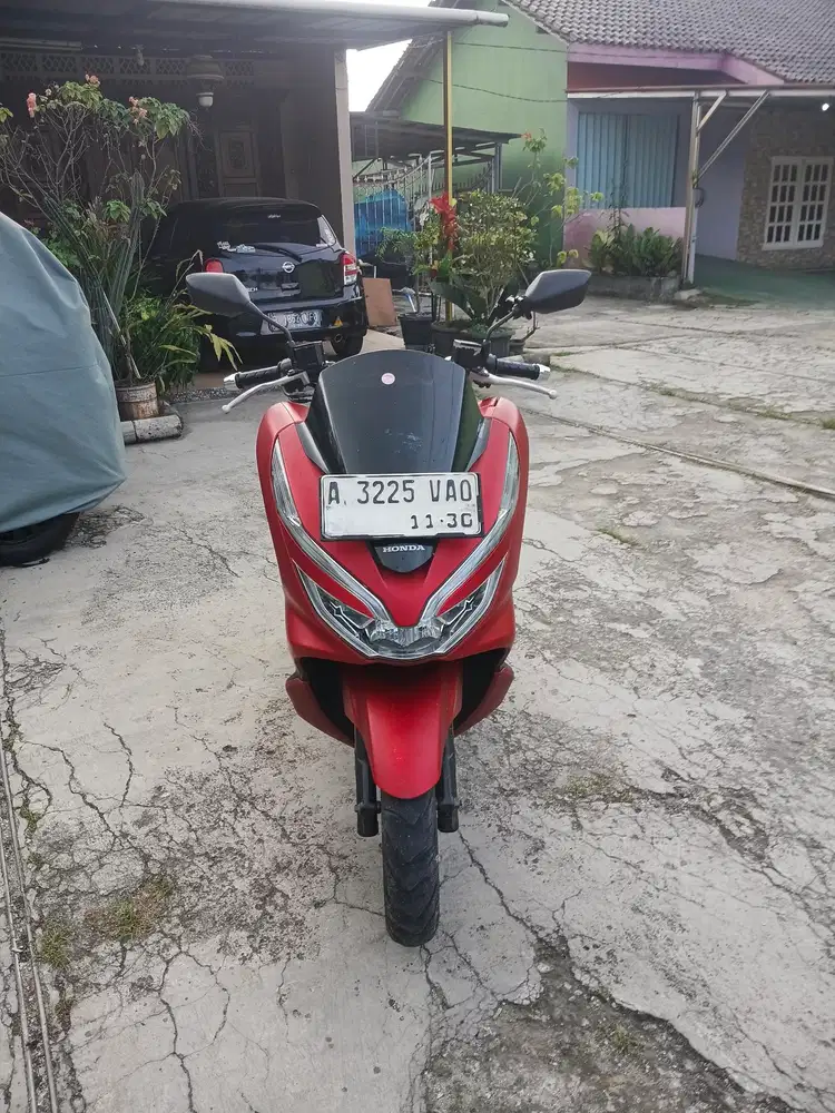 Honda pcx 2020 merah