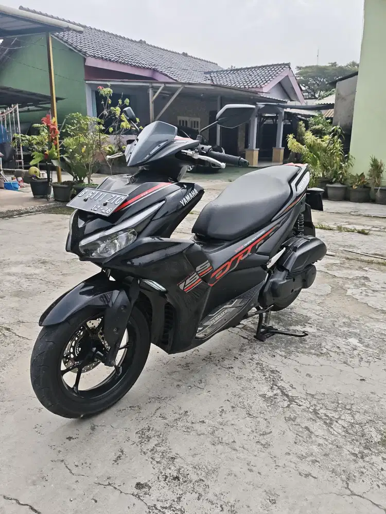 Yamaha aerox 2021