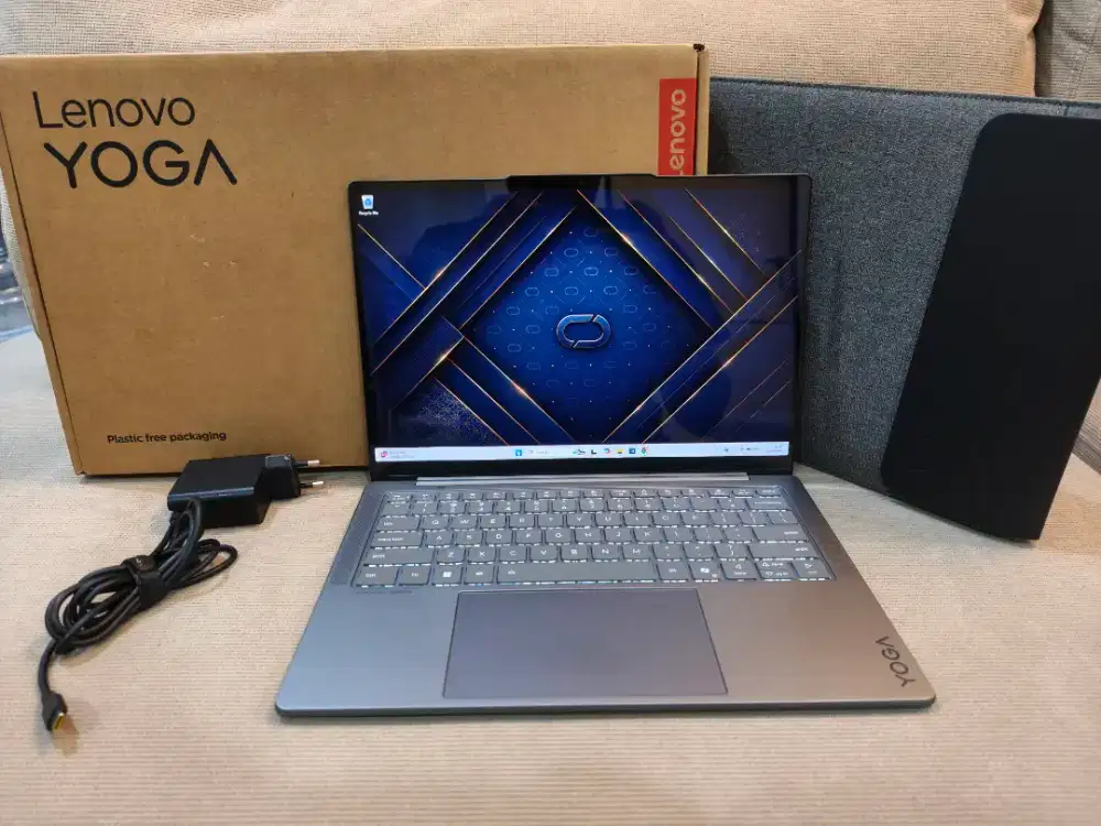 Lenovo Yoga Slim 7 OLED Aura Edition 16/512 Gray