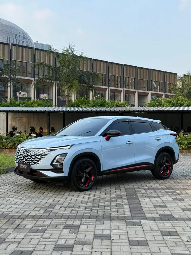 Chery Omoda 5 RZ Nik 2023 Biru Muda Low Km Creta prime 2024