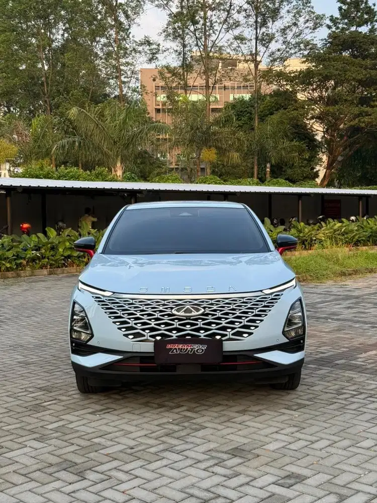 Chery Omoda 5 RZ Nik 2023 Biru Muda Low Km Creta prime 2024