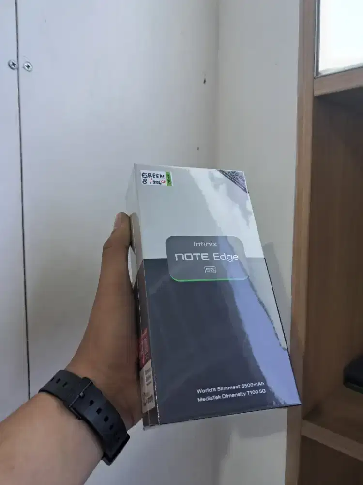 Hargq Miring Infinix Note edge 8+8/256 new GARANSI